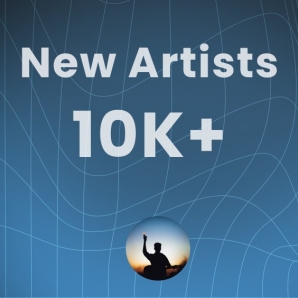 New Artists 10k+